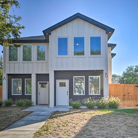 Bright Amarillo Townhome Near Parks And Town! Bagian luar foto